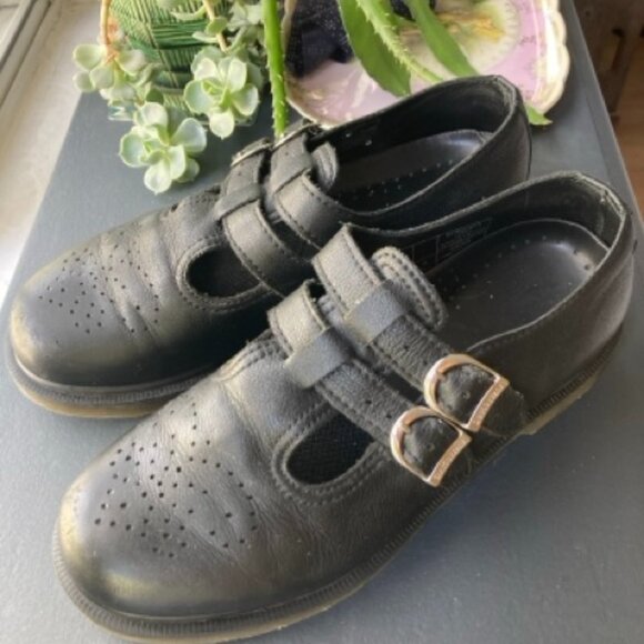 Black Women's Mary Jane Shoes - Picture 1 of 11